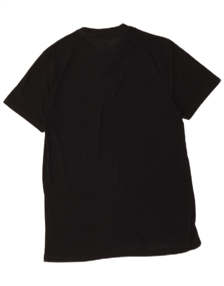 Hard Rock Cafe Herren Munich Graphic T-Shirt Top Medium Schwarz