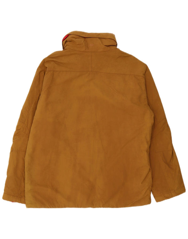 Vintage Herren Windjacke IT 50 Large Beige Polyamid