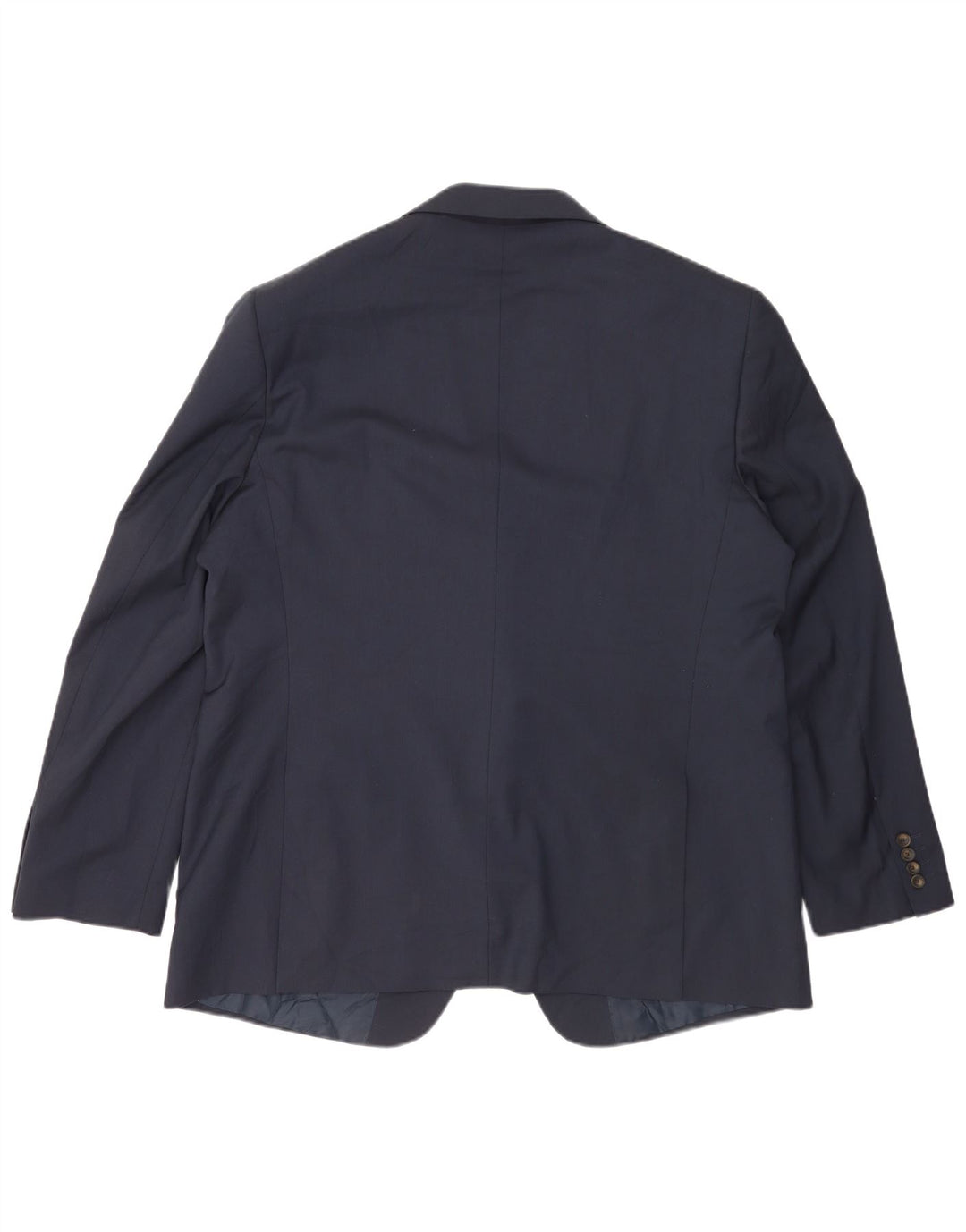 Marks & Spencer Herren-Blazer mit 2 Knöpfen, UK 48, 2XL, Marineblau, Polyester