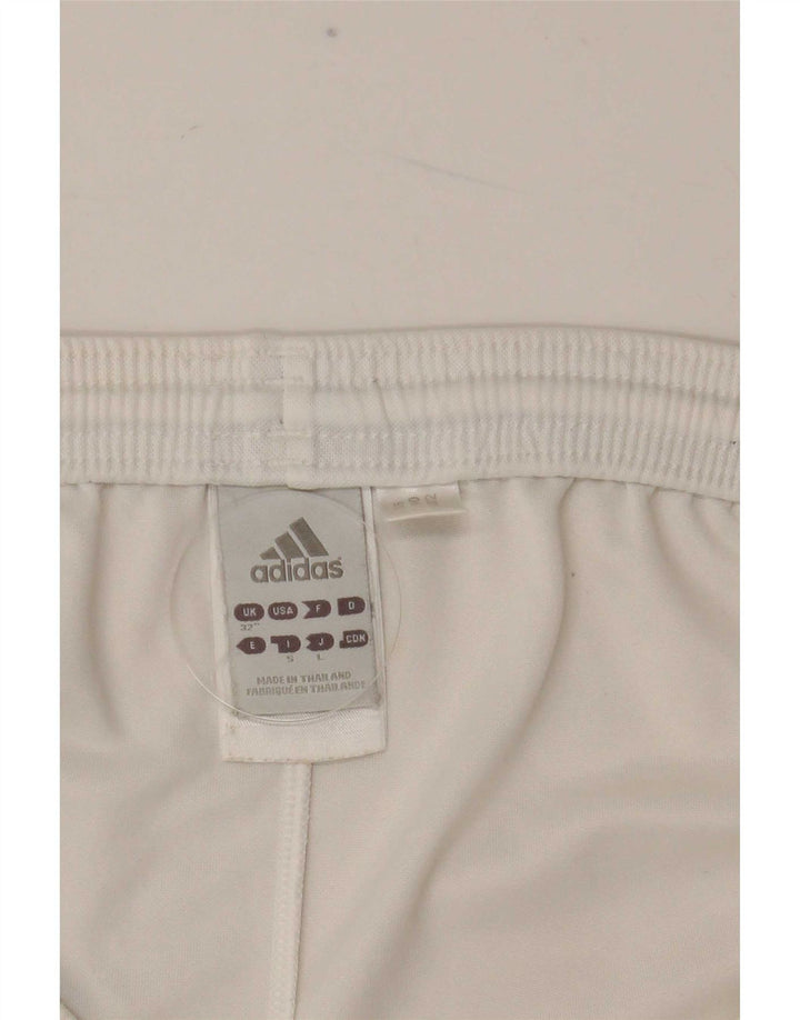 Adidas Herren Sportshorts Mittelweißes Polyester