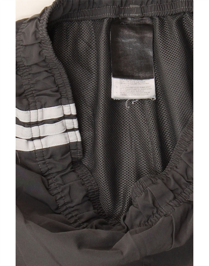 Adidas Herren Sportshorts mittelgraues Polyester