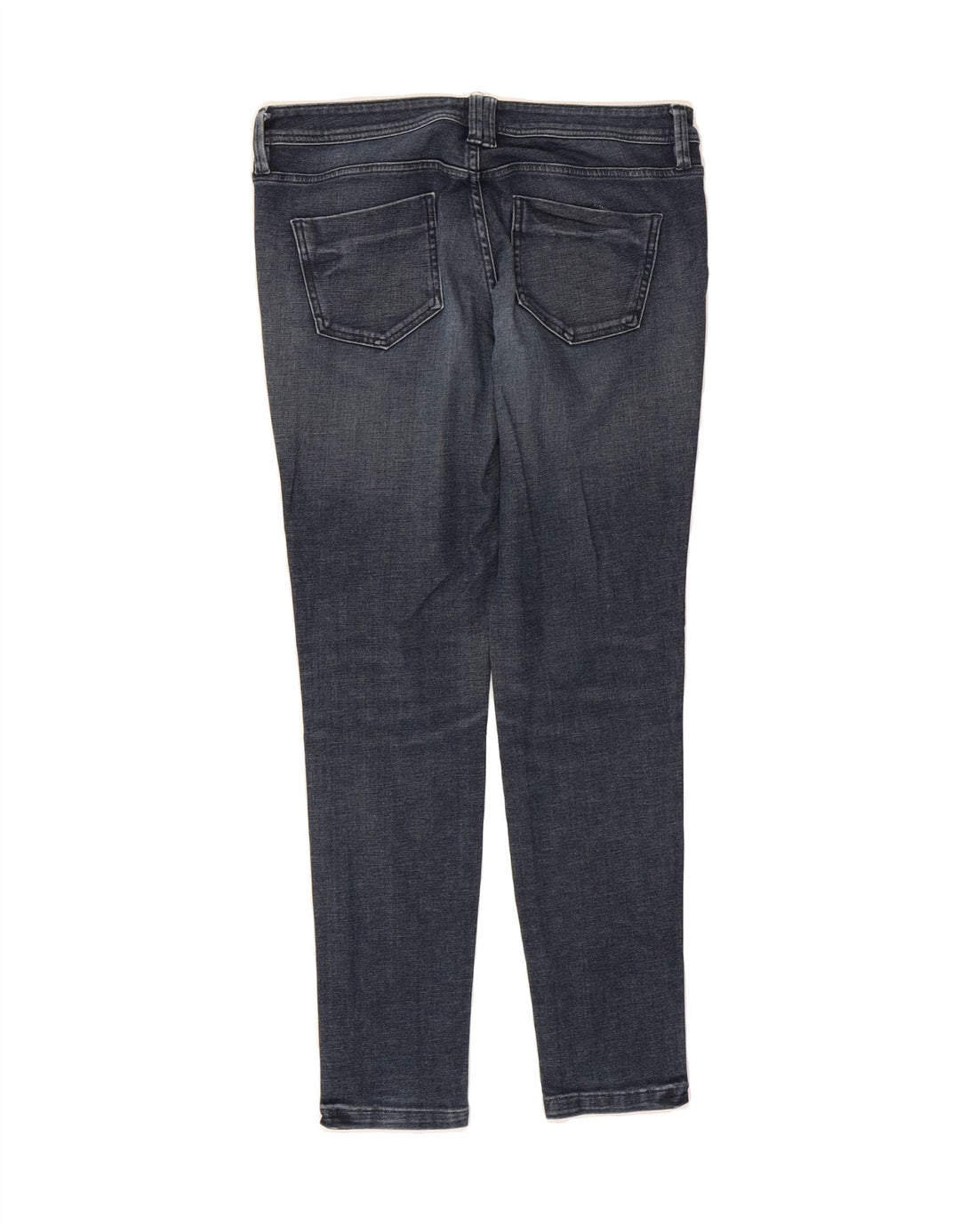 MASSIMO DUTTI Womens Skinny Jeans EU 40 Medium W32 L30 Blue Cotton Vintage Massimo Dutti and Second-Hand Massimo Dutti from Messina Hembry 