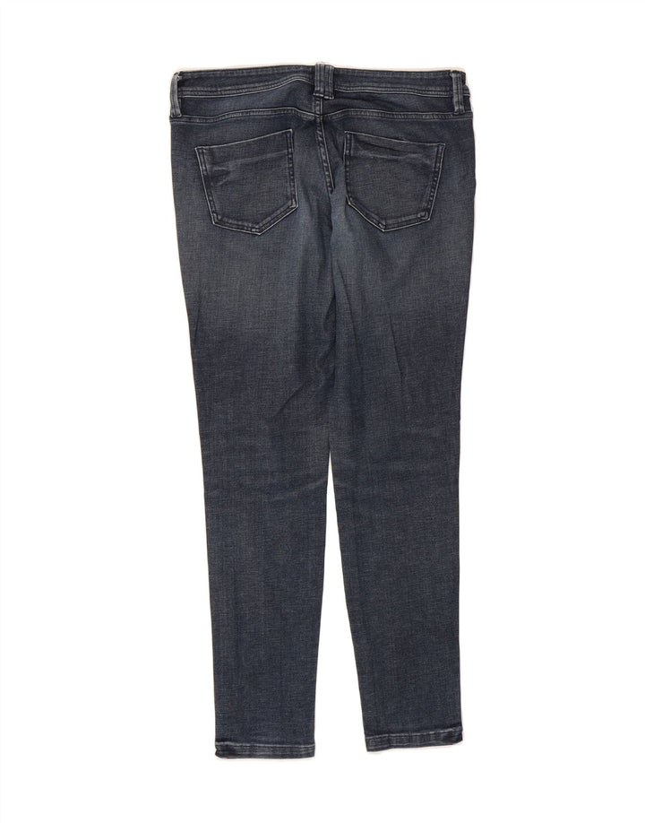 MASSIMO DUTTI Womens Skinny Jeans EU 40 Medium W32 L30 Blue Cotton Vintage Massimo Dutti and Second-Hand Massimo Dutti from Messina Hembry 