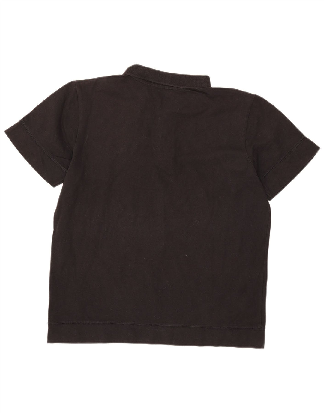 Puma Herren Poloshirt Medium Schwarz Baumwolle