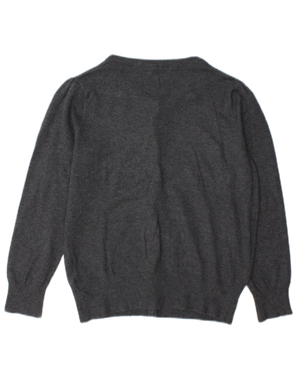 Marks & Spencer Damen-Cardigan-Pullover UK 10 Small Graue Viskose
