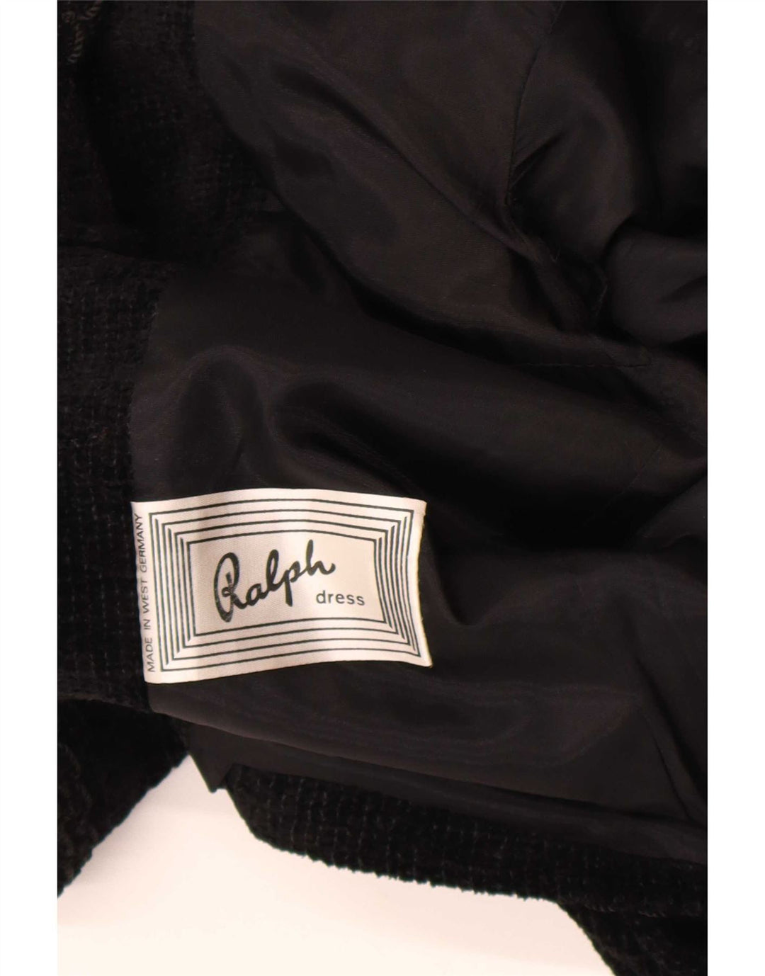 Zweireihiger Blazer für Damen von Ralph, Gr. 8, Schwarz