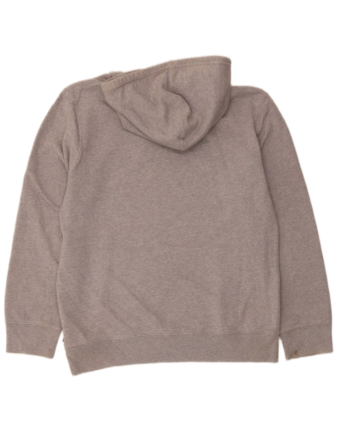 Levi's Herren-Kapuzenpullover mit Grafik, groß, graue Baumwolle