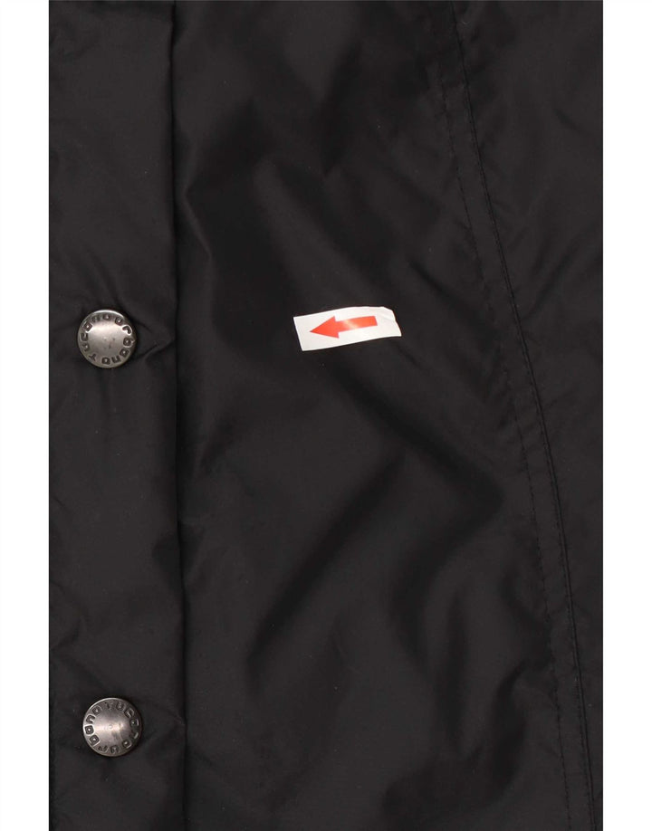 Tucano Urbano Damen Bomberjacke UK 10 Small Schwarz Nylon