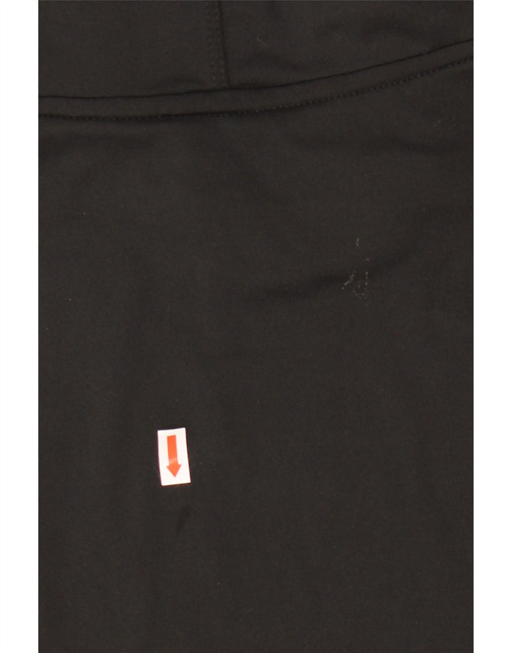 PUMA Damen Graphic Ärmelloser Kapuzenpullover UK 12 Medium Schwarz Polyester