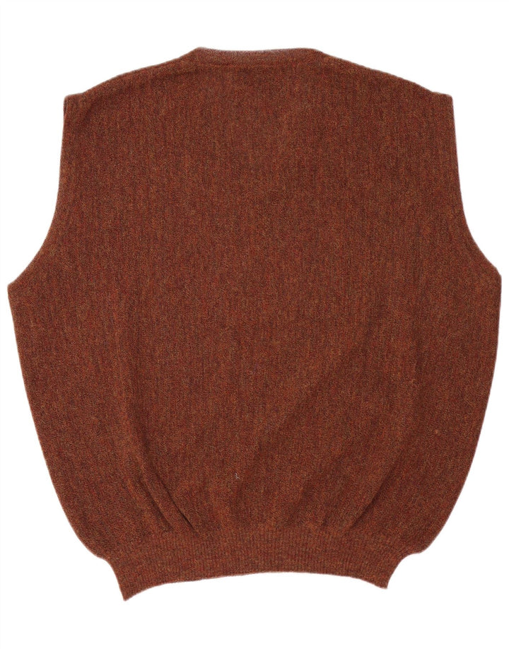 CARBERY IRELAND Herren Weste Tank Top 2XL Braun