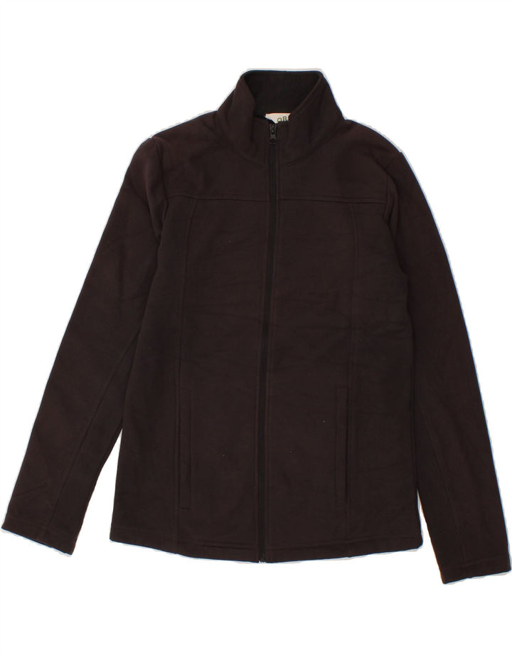 ORVIS Womens Tracksuit Top Jacket UK 10 Small Grey Polyester Vintage Orvis and Second-Hand Orvis from Messina Hembry 