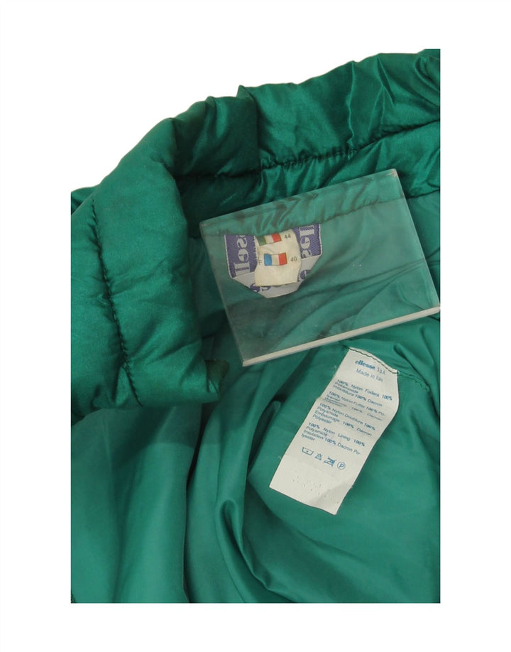 Ellesse Damen Skioverall IT 44 Mittelgrünes Nylon