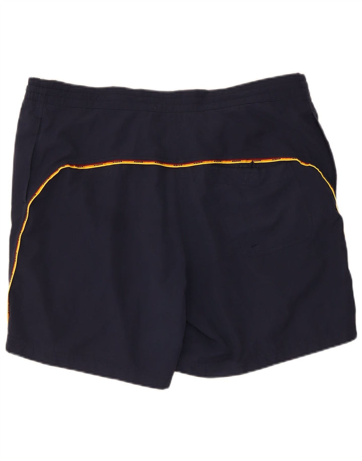 Kappa Herren Badeshorts XL Marineblau Polyester