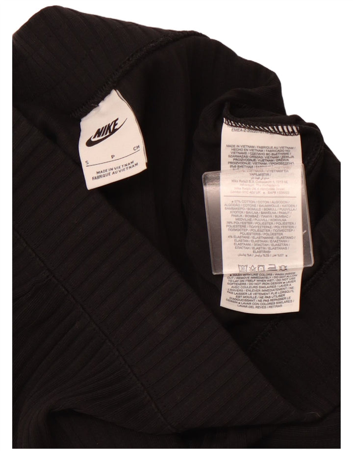 NIKE Damen Flare-Trainingshose, Größe S, Größe S, Schwarz, Baumwolle