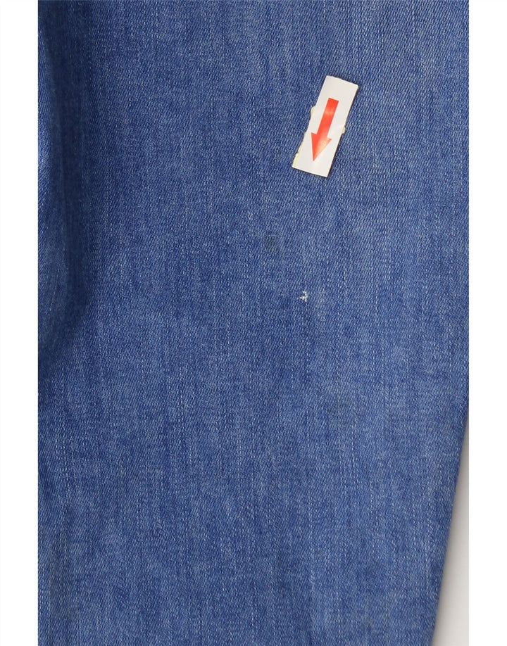 Gap Damen Skinny Jeans W24 L28 Blaue Baumwolle