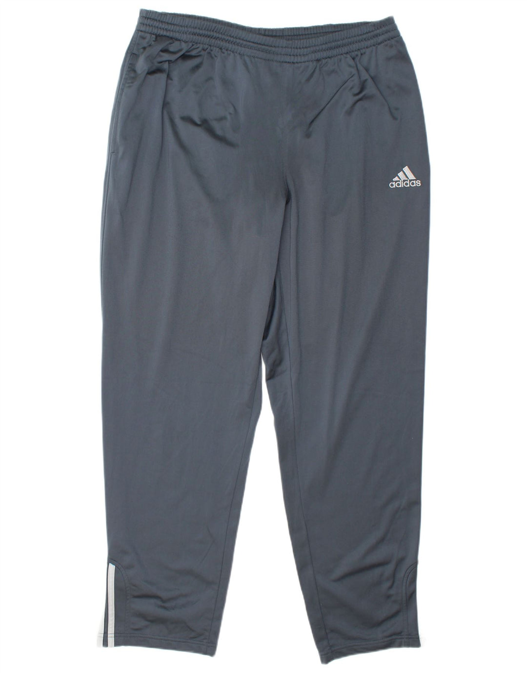 ADIDAS Herren Trainingshose UK 46/48 XL Grau Polyester