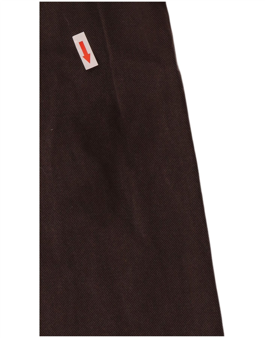 Marks & Spencer Herren Blue Harbor Straight Jeans W36 L31 Braune Baumwolle