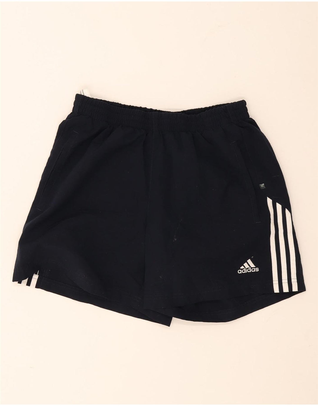 Adidas Herren-Sportshorts, groß, marineblau, Polyester
