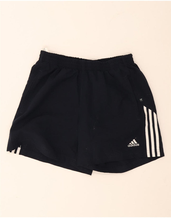 Adidas Herren-Sportshorts, groß, marineblau, Polyester