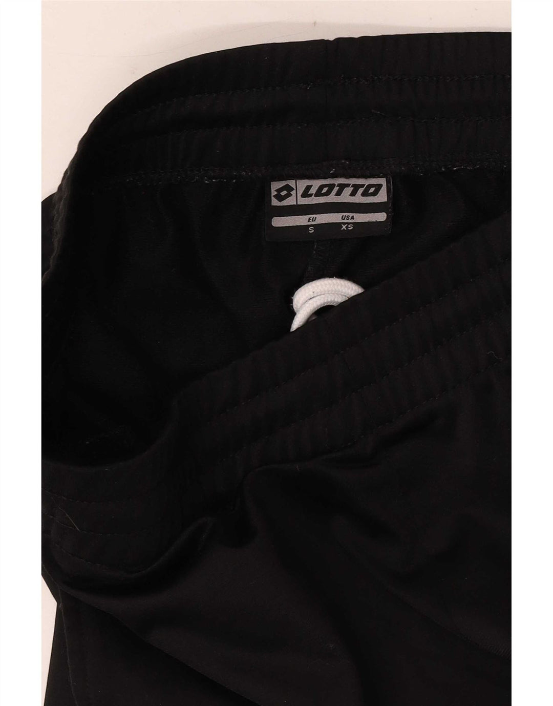 Lotto Herren-Trainingshose, XS, Schwarz