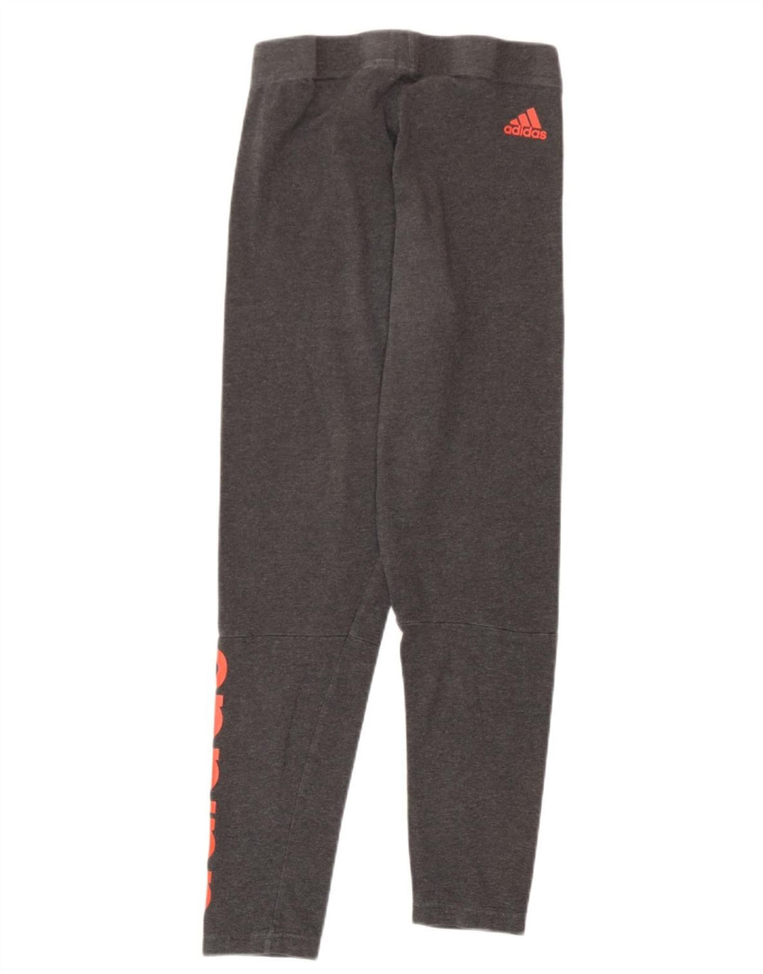 Adidas Damen Graphic Leggings UK 8 Small Grau meliert