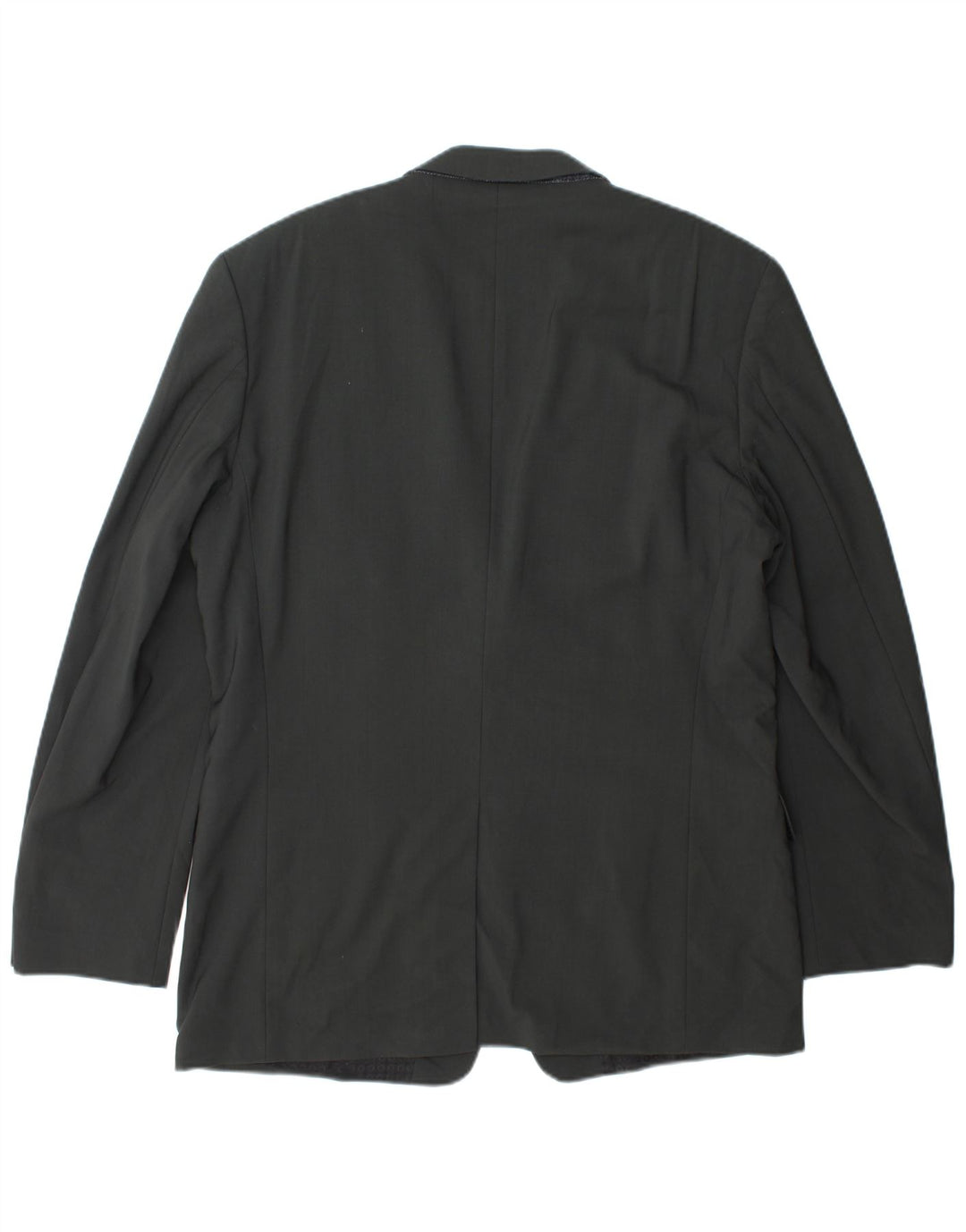 Hugo Boss Herren-Blazer mit 2 Knöpfen, EU 52, XL, graue Wolle