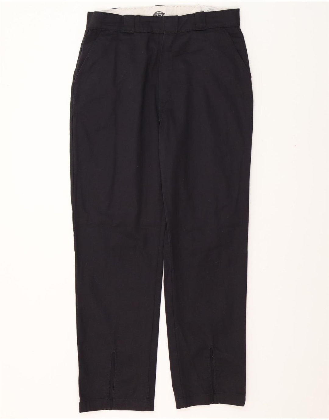 DICKIES Gerade Chino-Hose für Herren, W34, L31, Schwarz, Polyester