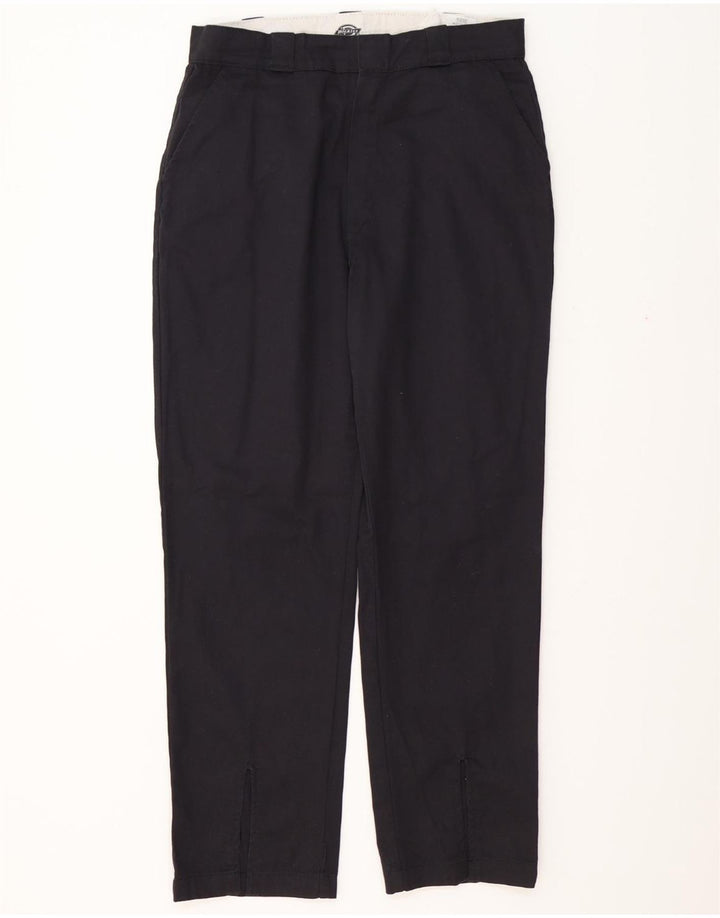 DICKIES Gerade Chino-Hose für Herren, W34, L31, Schwarz, Polyester