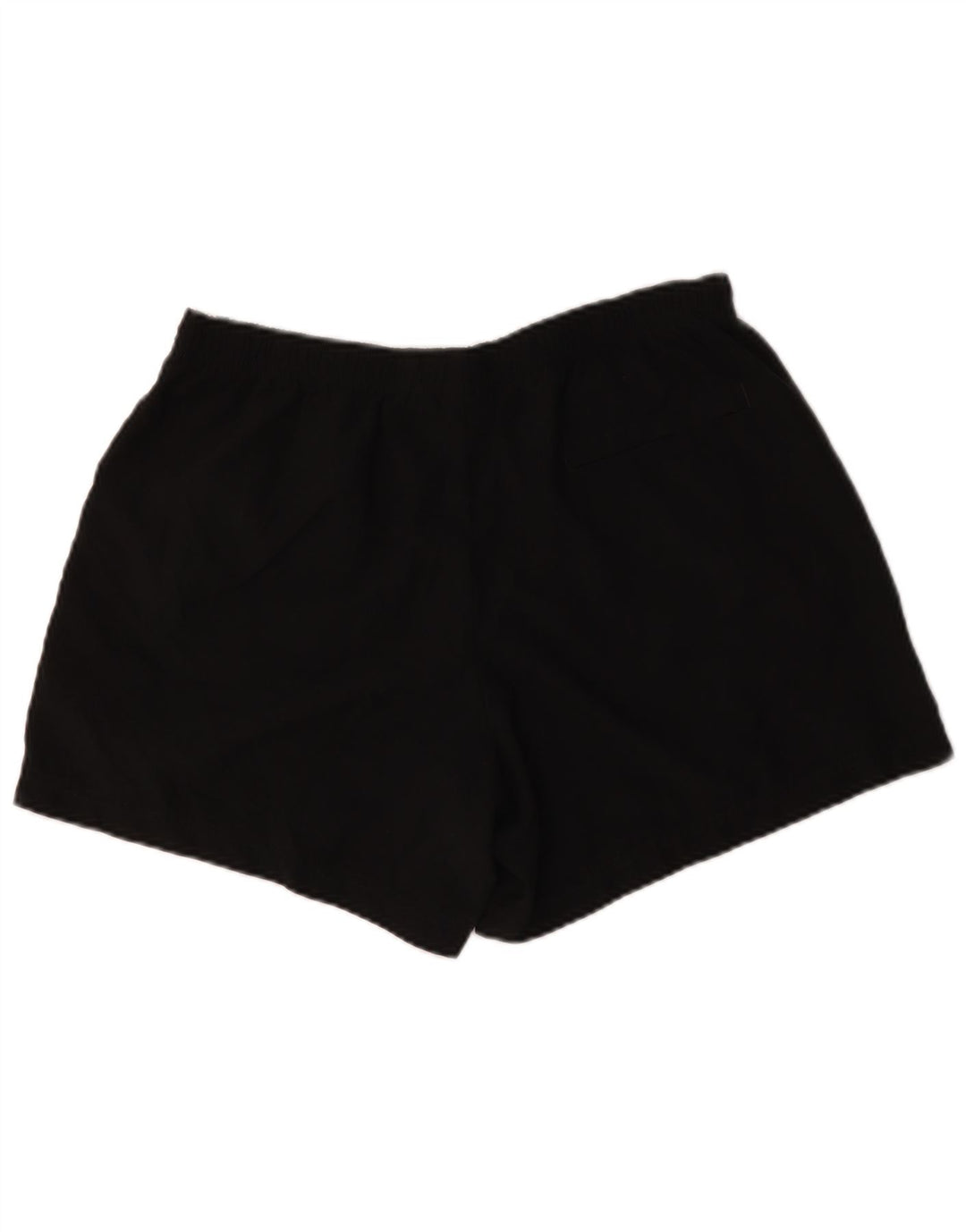 Nike Damen Sportshorts US 12/14 Large Schwarz Colourblock Polyester