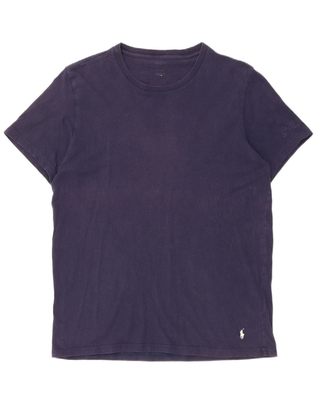 Polo Ralph Lauren Herren T-Shirt Top Medium Marineblau