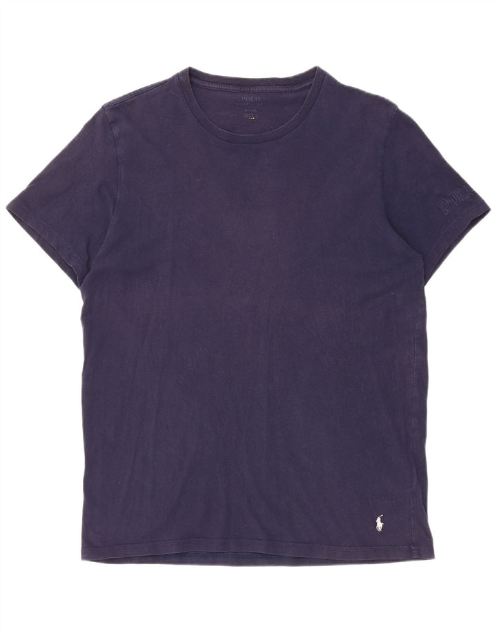 Polo Ralph Lauren Herren T-Shirt Top Medium Marineblau