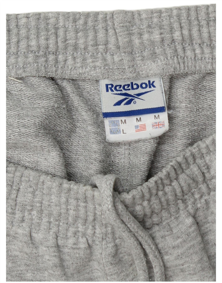 Reebok Herren-Trainingshose, mittelgrau meliert