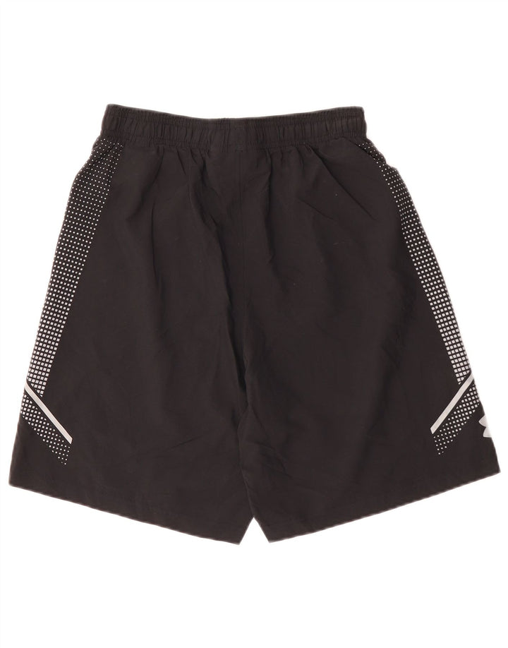 UNDER ARMOUR Herren Heat Gear Sportshorts, Größe S, schwarz geflecktes Polyester