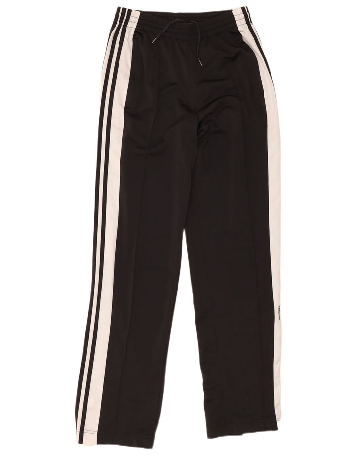 Adidas Damen-Trainingshose, Größe S, Größe S, Schwarz, Colourblock-Polyester