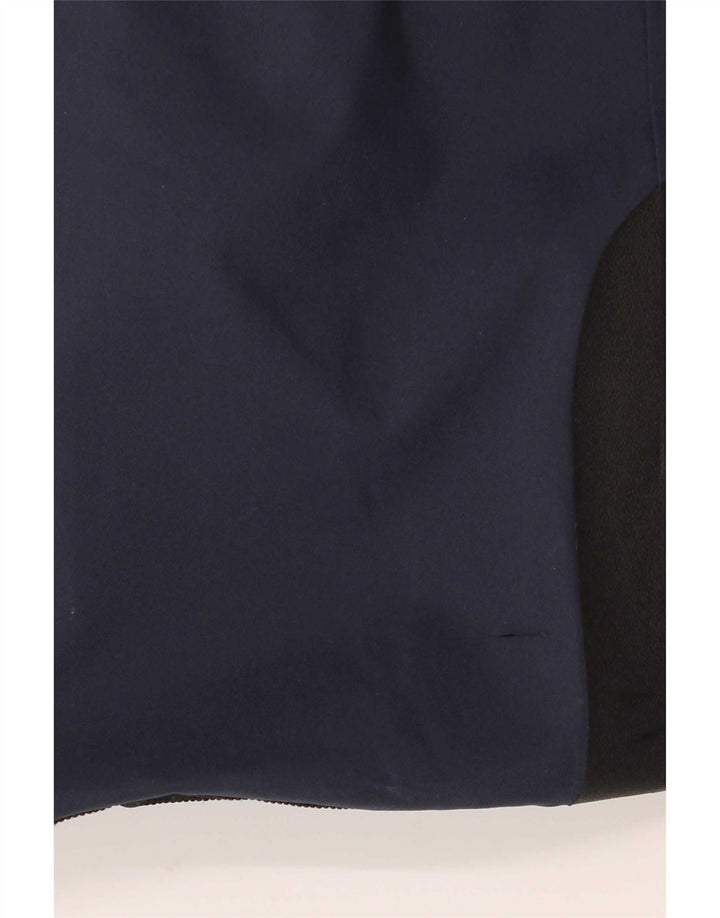 Colmar Herren-Skihose mit Grafik, IT 50, Größe L, Marineblau, Farbblock