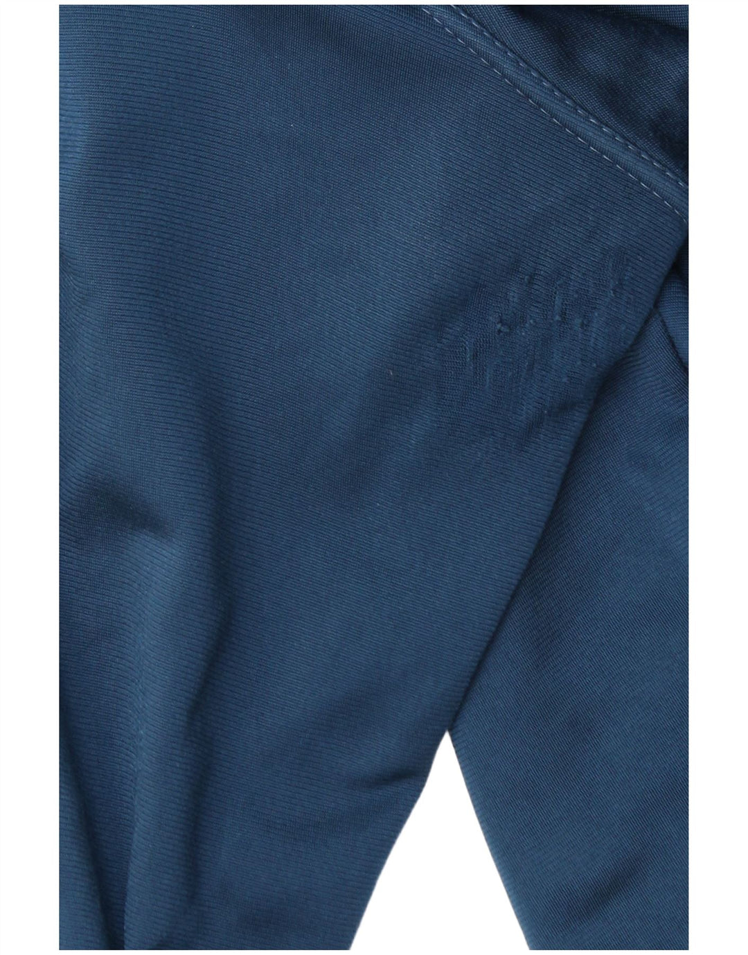Adidas Herren-Trainingshose UK 40/42 Mittelblaues Polyester
