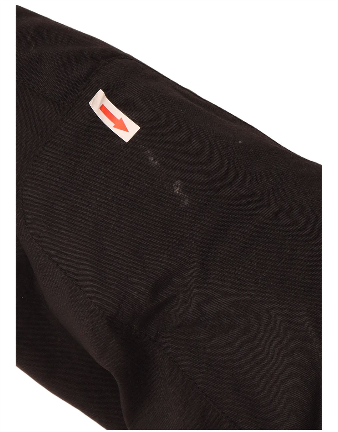 DAINESE Herren Racer Jacke IT 48 4XL Schwarzes Nylon