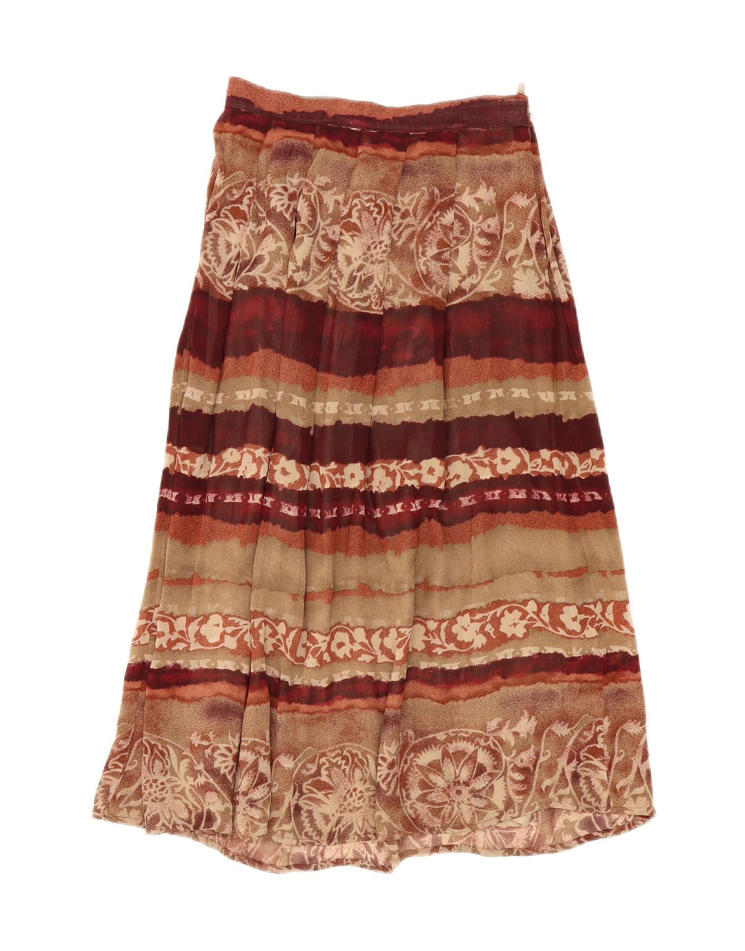 GIANFREDIANI Womens A-Line Skirt IT 42 Medium W28  Multicoloured Floral Vintage Gianfrediani and Second-Hand Gianfrediani from Messina Hembry 