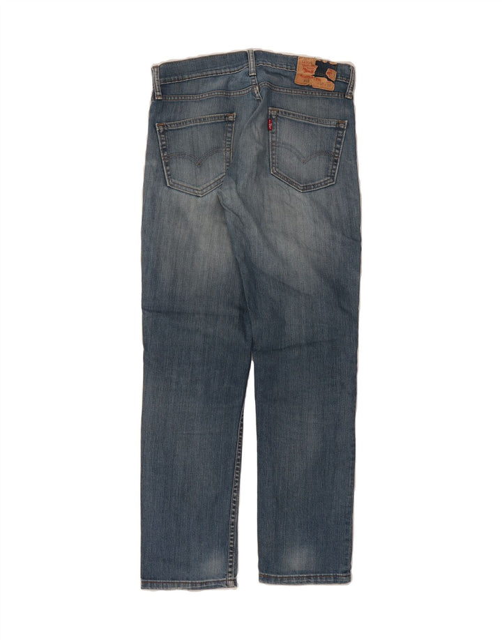 LEVI'S Mens 511 Slim Jeans W30 L30 Blue Vintage Levi's and Second-Hand Levi's from Messina Hembry 