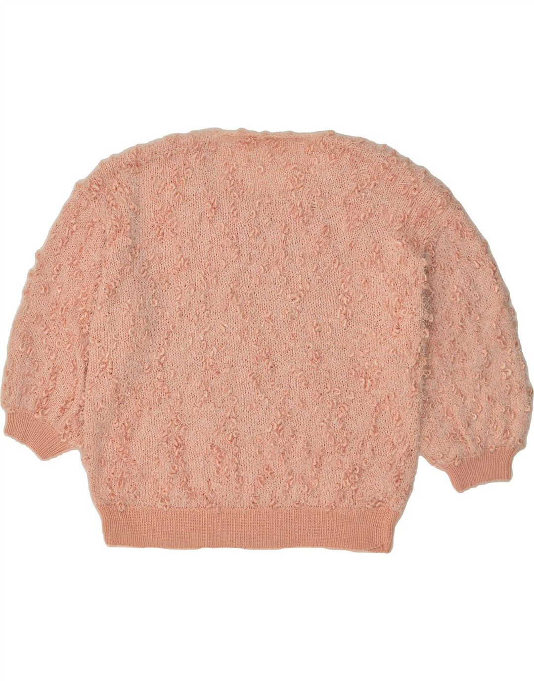 VINTAGE Womens Crew Neck Jumper Sweater UK 18 XL Pink | Vintage Vintage | Thrift | Second-Hand Vintage | Used Clothing | Messina Hembry 