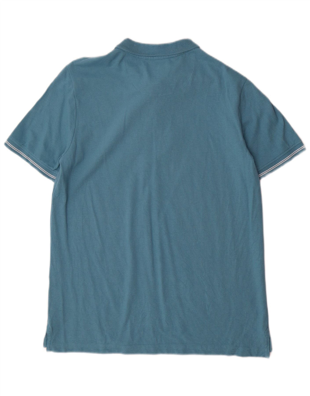 DACK'S Herren Poloshirt Mittelblau