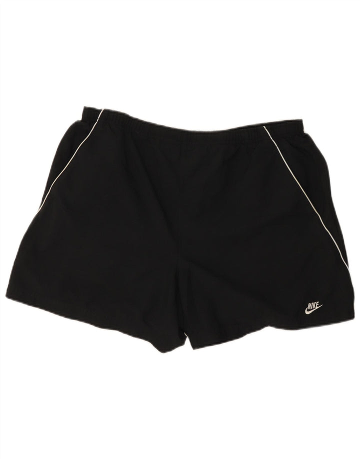 Nike Herren Sportshorts XL Schwarz Polyester