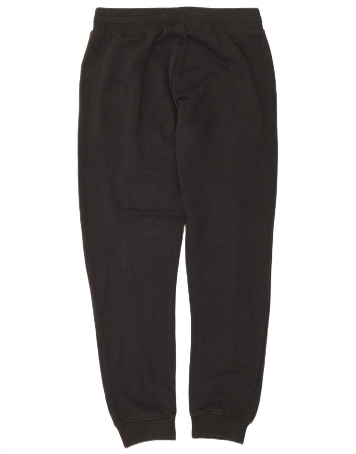 Ellesse Herren-Trainingshose, Jogginghose, Größe S, schwarze Baumwolle