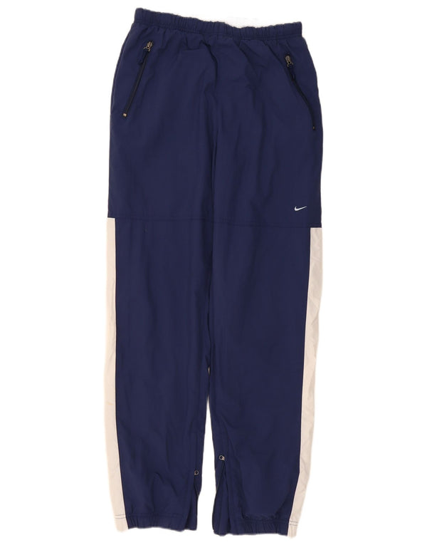 Nike Jungen-Trainingshose, Jogginghose, 13–14 Jahre, XL, Marineblau, Sport