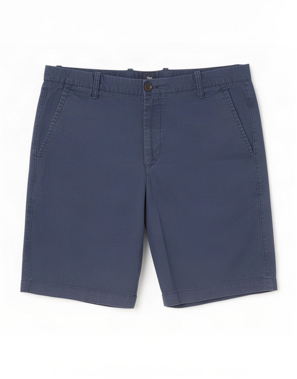 Gap Herren-Chinoshorts, Größe L, W36, Marineblau, Baumwolle