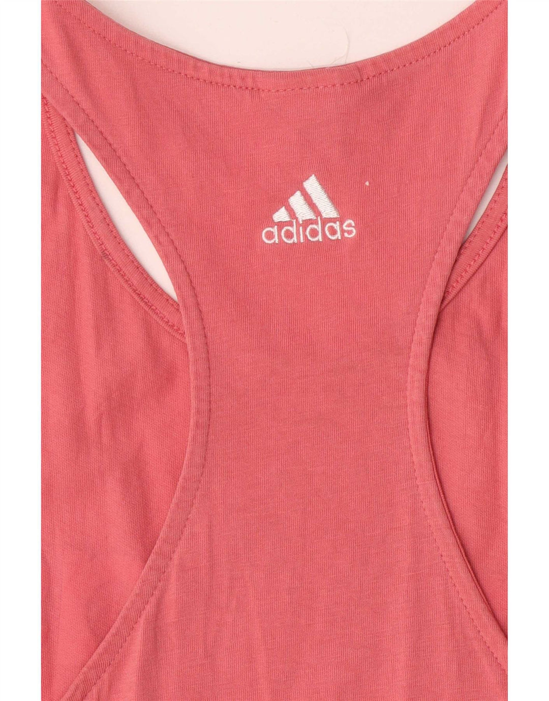 Adidas Damen Graphic Vest Top UK 10 Small Pink