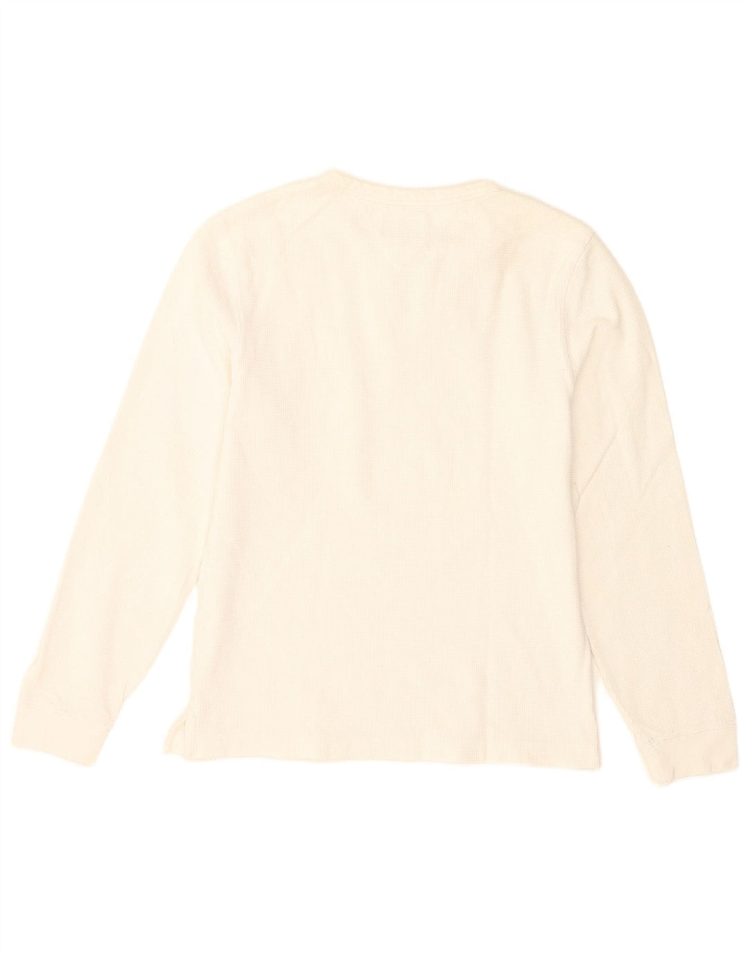 Tommy Hilfiger Herren Top Langarm XS Weiß