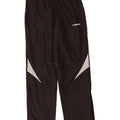 Admiral Herren-Trainingshose, Mittelschwarzes Farbblock-Polyester