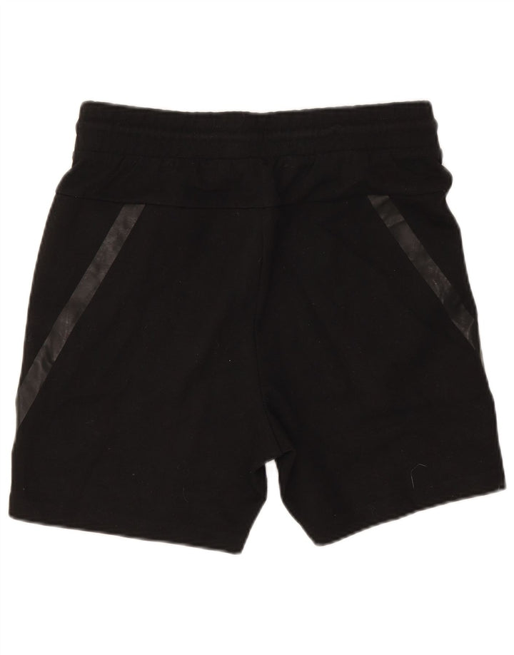 Jack & Jones Herren-Sportshorts, Größe S, Schwarz, Polyester