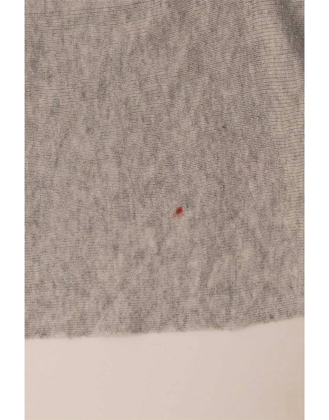 Topshop Damen-Oberteil in Übergröße, langärmlig, UK 6, XS, grau geflecktes Polyester